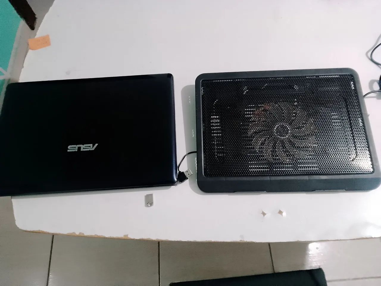 Notebook Asus Windows 10 Pro + 700 GB + Base refrigeradora de Brinde  - Foto 5