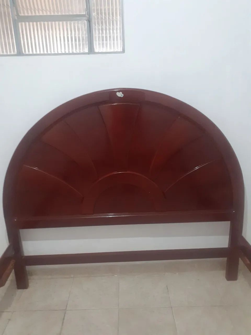 Cama casal sem extrado e sem colchão