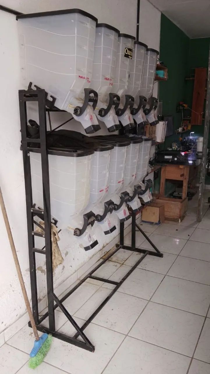 Dispenser para ração 