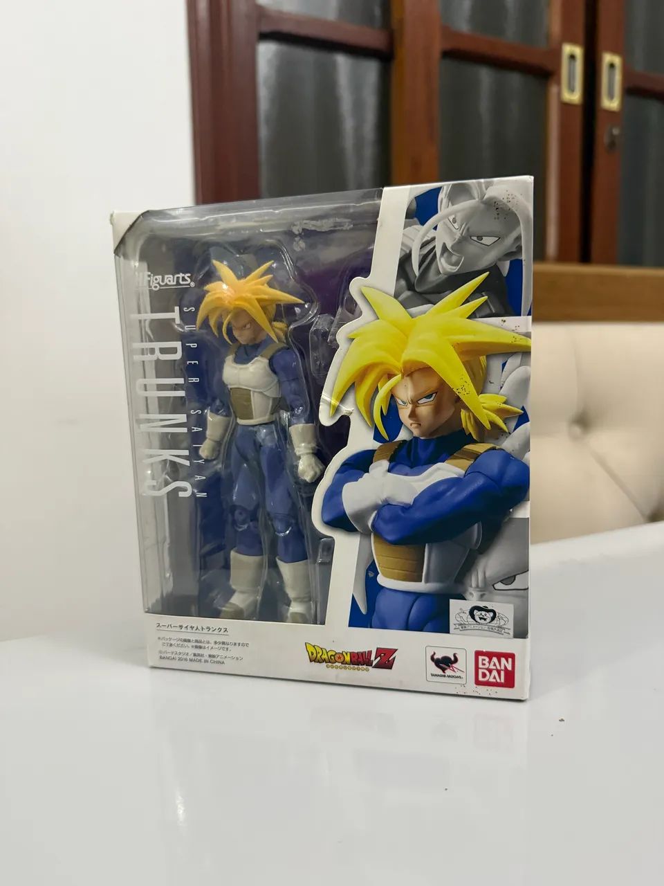 Super Saiyan TRUNKS shfiguarts - Foto 3