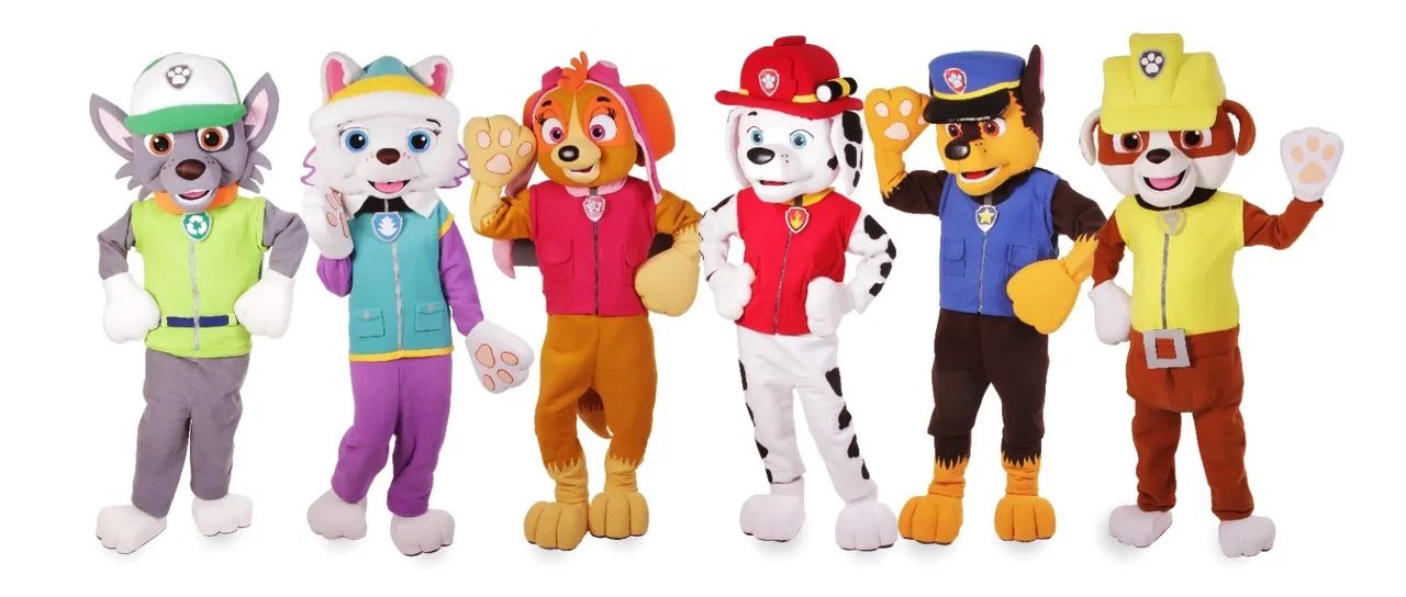 Mascotes Patrulha Canina - Foto 3