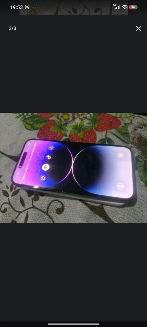 Vendo iPhone 14 pro max - Foto 2