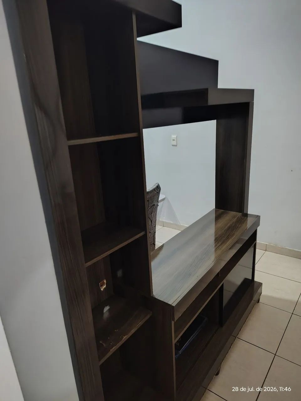 Estante para TV de até 43 polegadas  - Foto 2