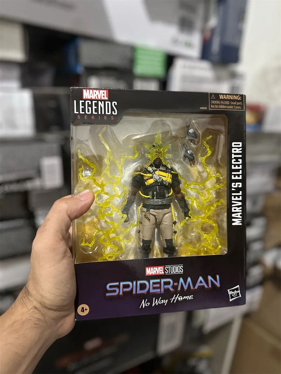Marvel legends electro spider-man no way home  - Foto 3