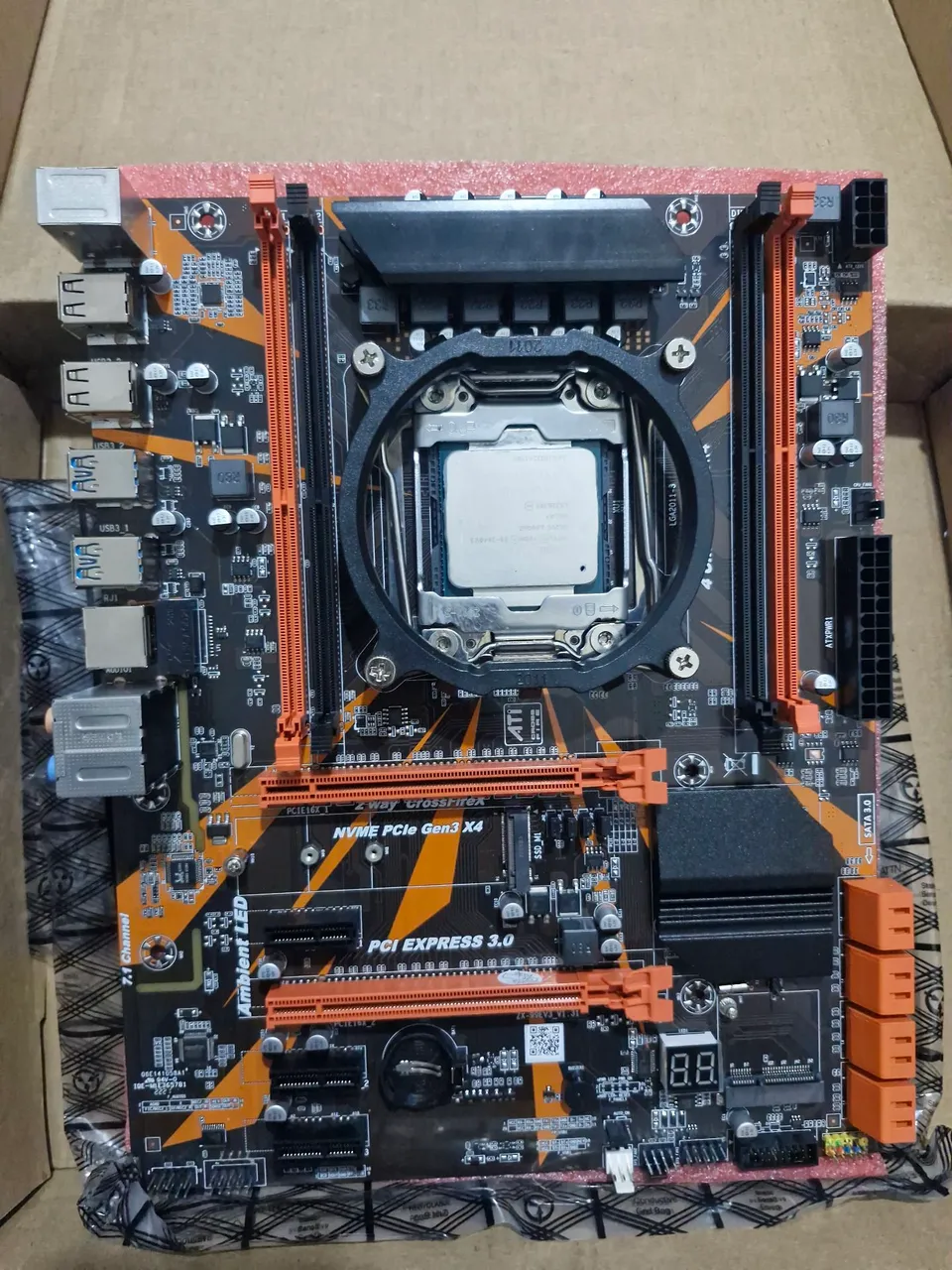 Kit x99 xeon e5 2609v3 8gb ddr4 - Peças de Hardware - Nova Ponte