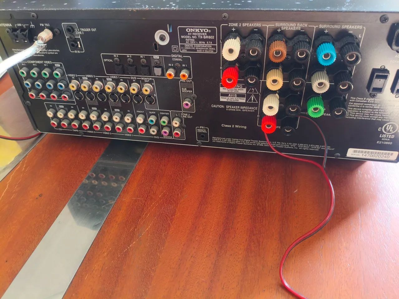Receiver onkyo  - Foto 2