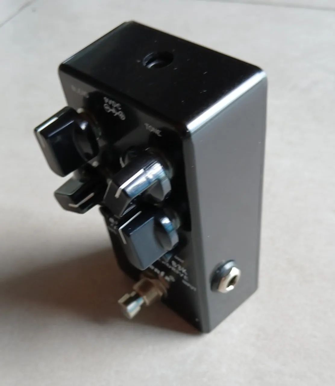 Pedal Demonfx Microtubes B3K - CMOS Bass Overdrive - Instrumentos