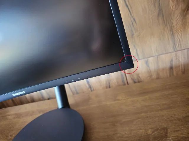Monitor Curvo Samsung 24 polegadas 144hz FullHD Displayport HDMI  - Foto 5