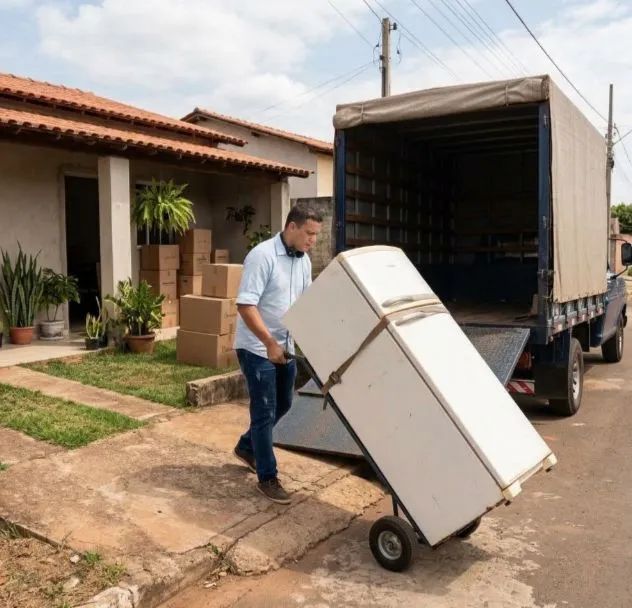 Caminhão para mudança  - Foto 2