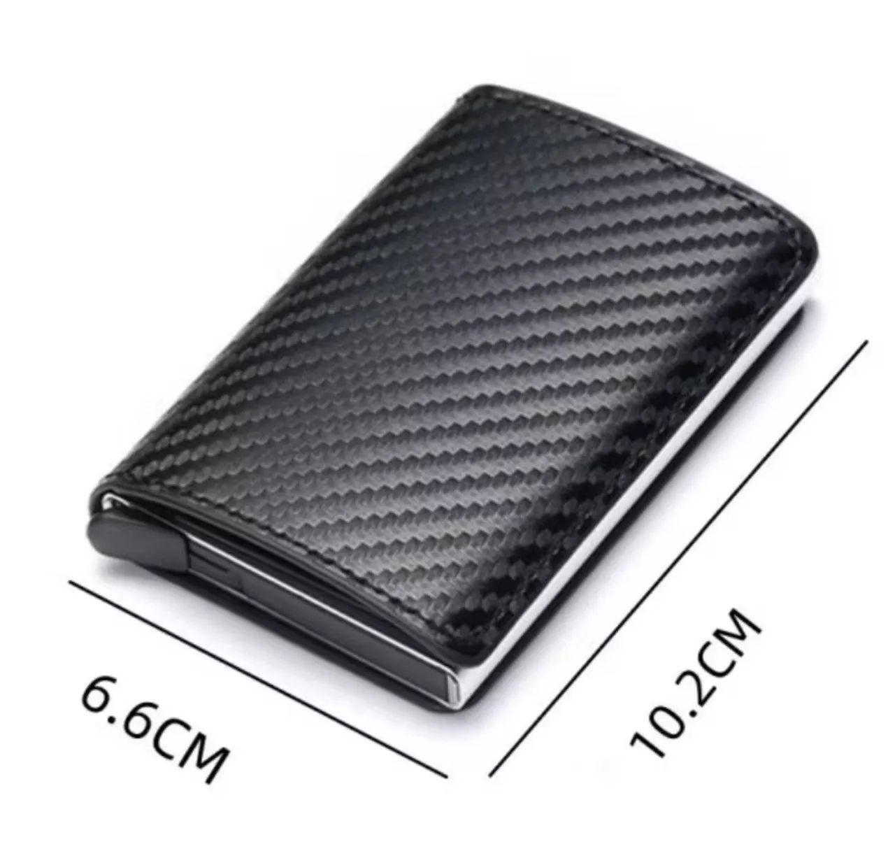 Carteira pra proteção de cartões de crédito  - Foto 4