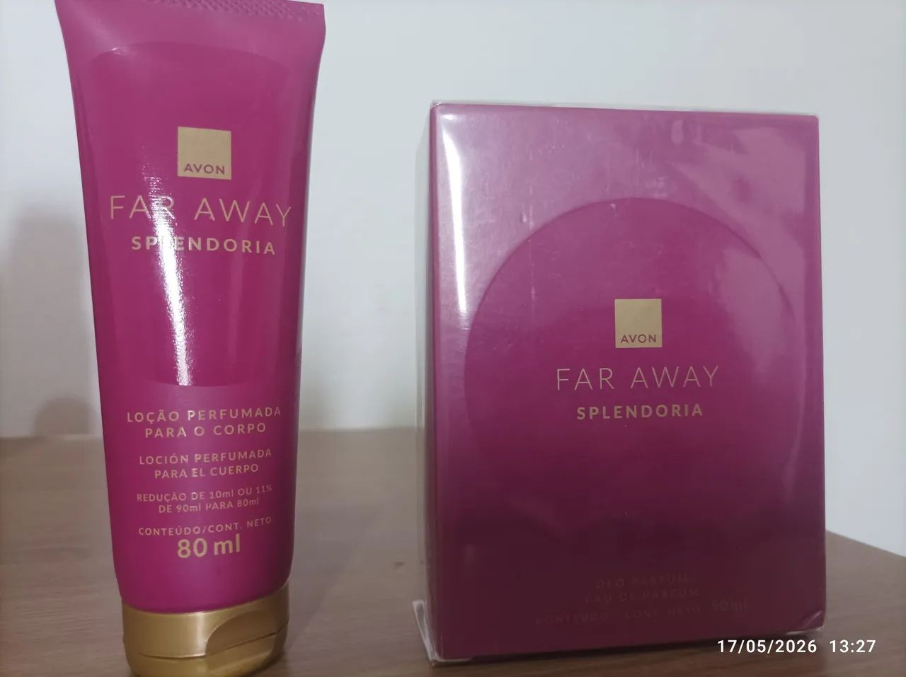 Kit Perfume Feminino Far Away (2 produtos)