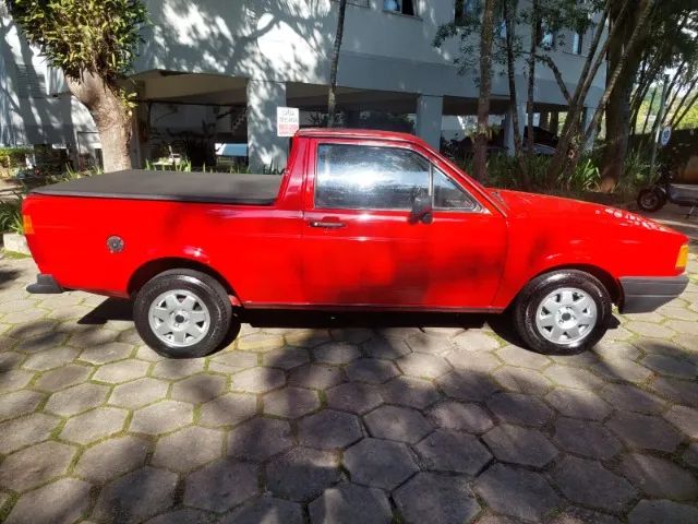 Volkswagen Saveiro CL 1.6 MI / CL/ C 1.6 (álcool) 1987