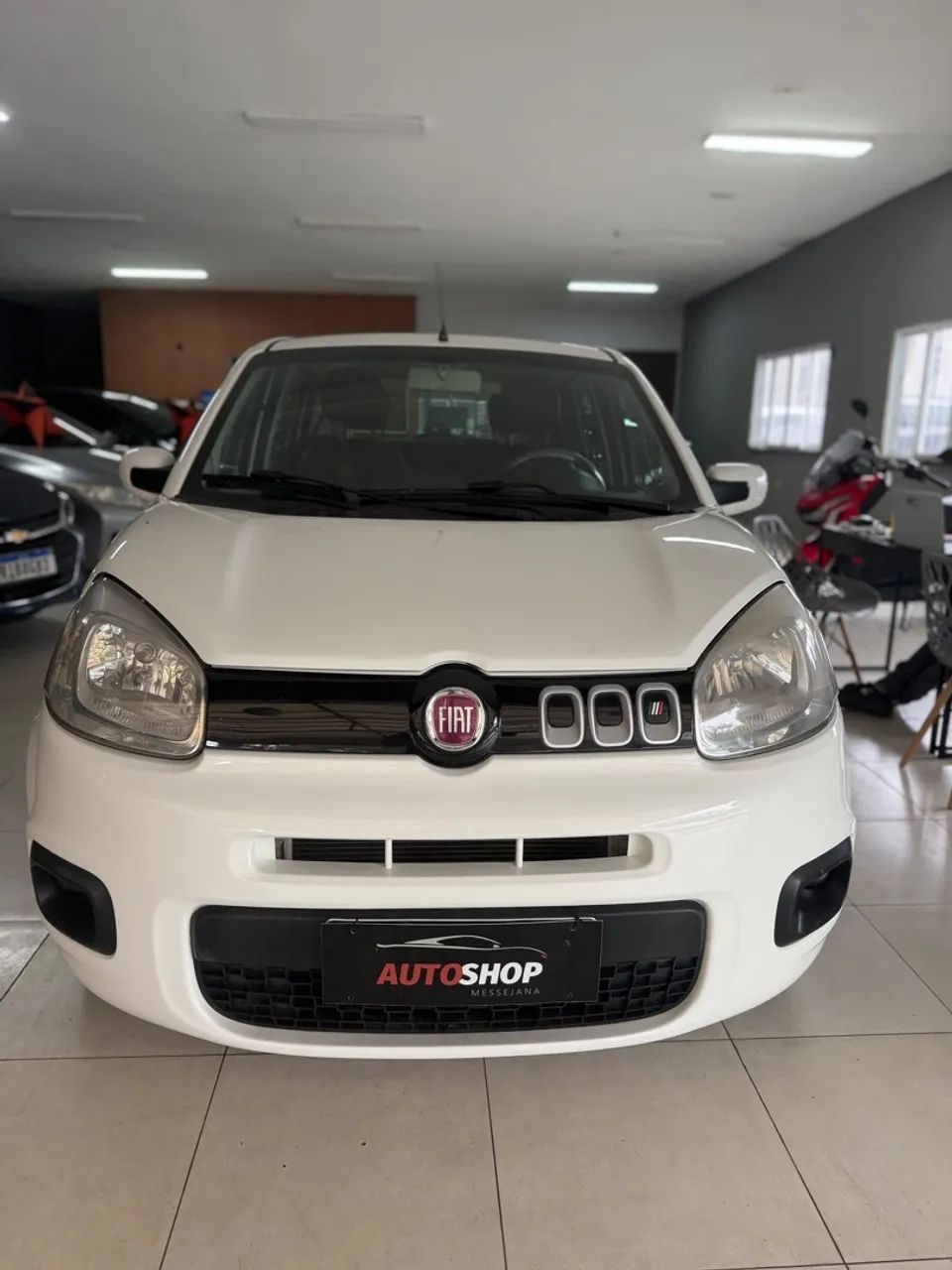Fiat Uno Evolution 1.4 Fire Flex 8V 5P 2016 - Foto 2