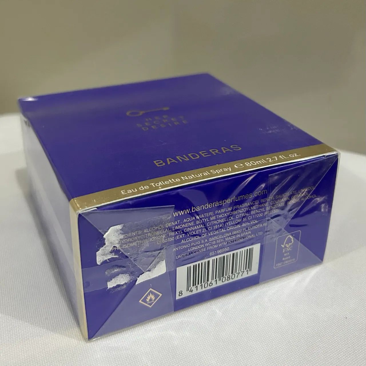Perfume Her Secret Desire Eau de Toilette 80ml - Novo e Original - Foto 2