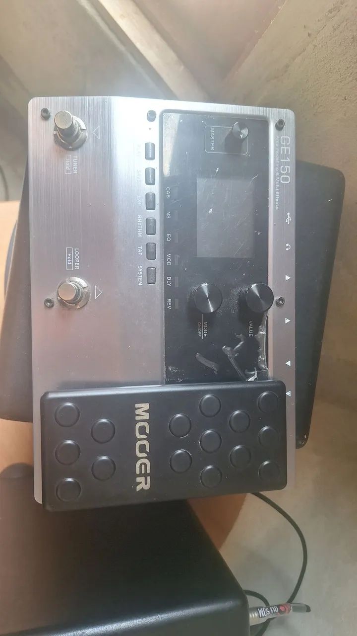 Pedaleira moeer Ge150