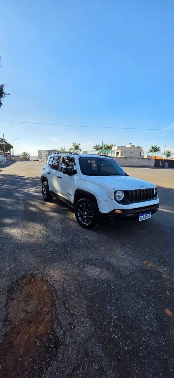 Jeep Renegade Renegade Sport 1.8 4x2 Flex 16V Aut. 2019