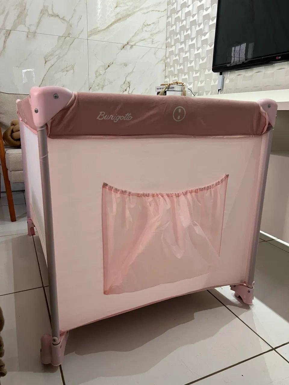 Berço cercado Burigotto  - Foto 3