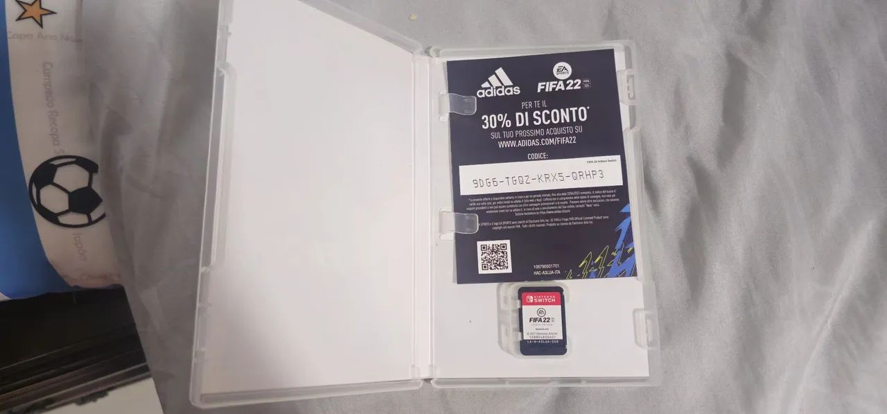 FIFA 22 Nintendo Switch - Foto 2