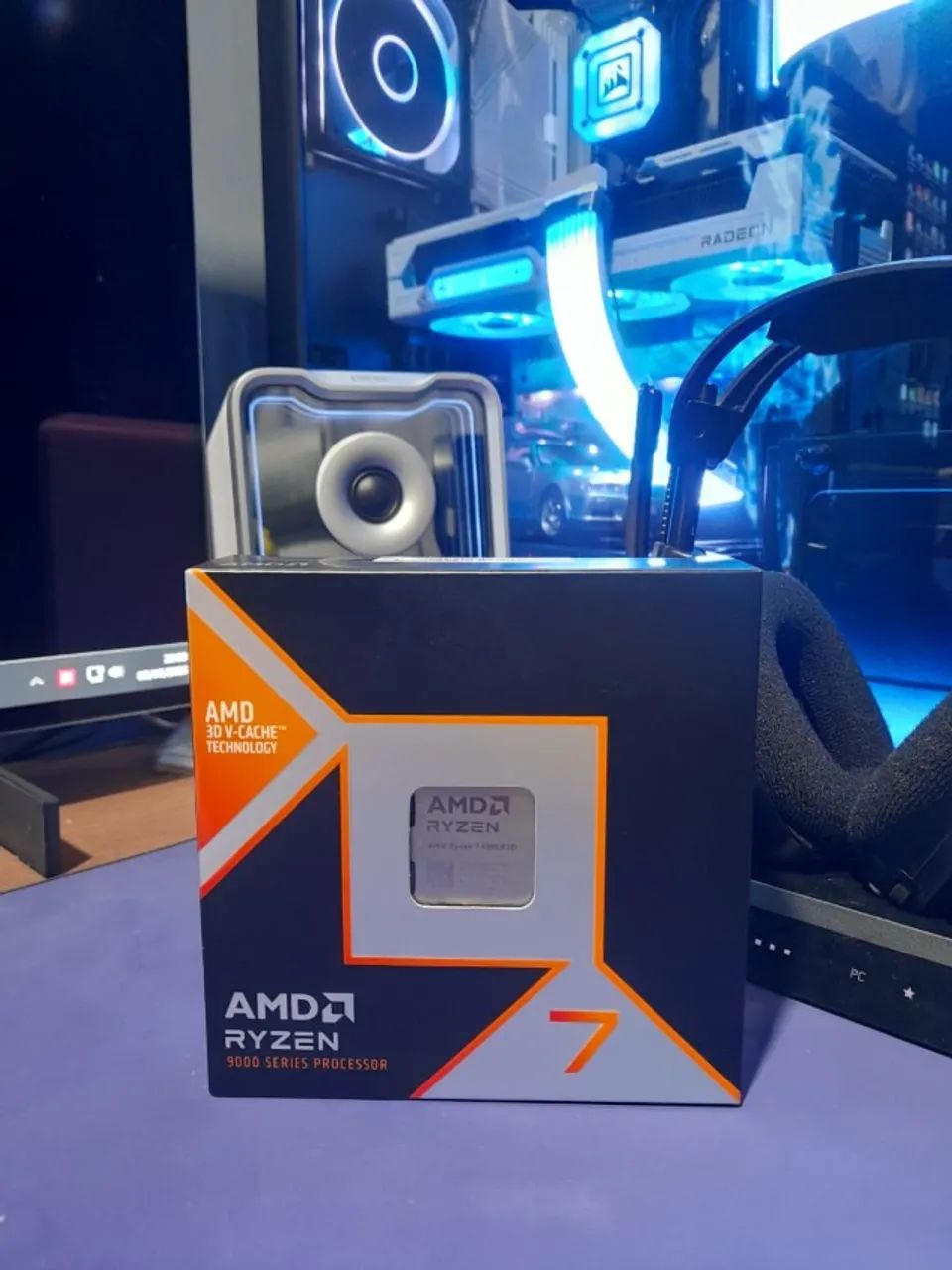 ryzen 7 9800x3d novo lacrado - Processadores - Centro, Peruíbe