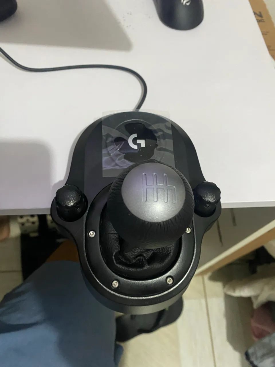 Volante g29 com câmbio  - Foto 3