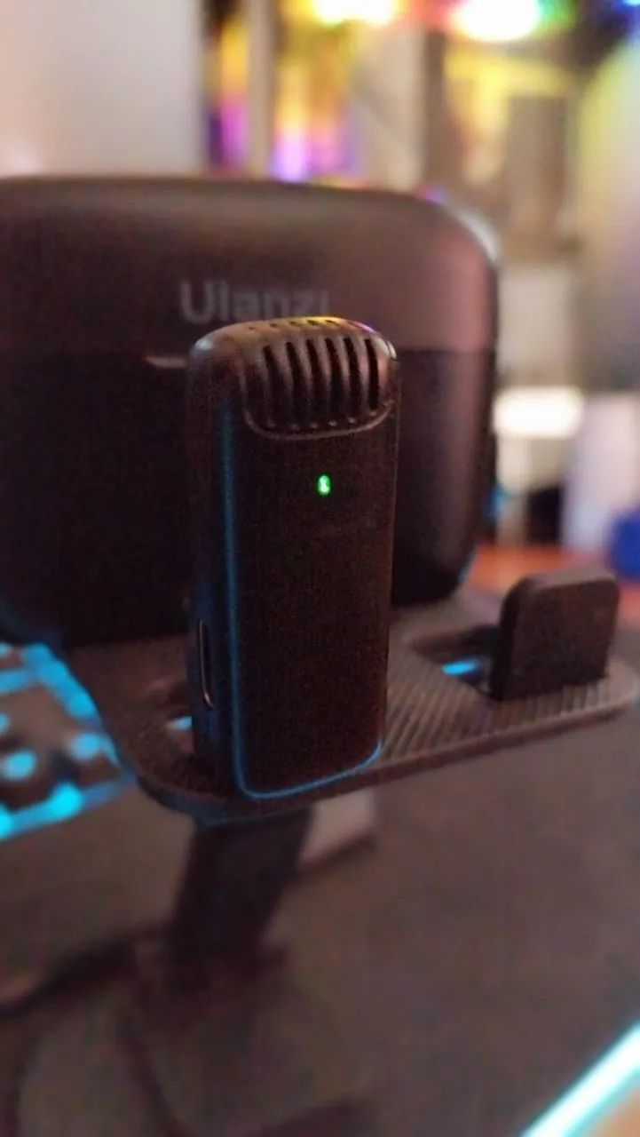 Microfone de Lapela ULANZI - 2 Mics - Foto 4