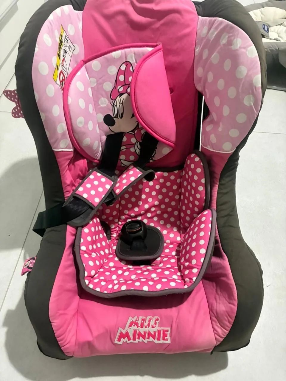 Cadeirinha para carro Minney