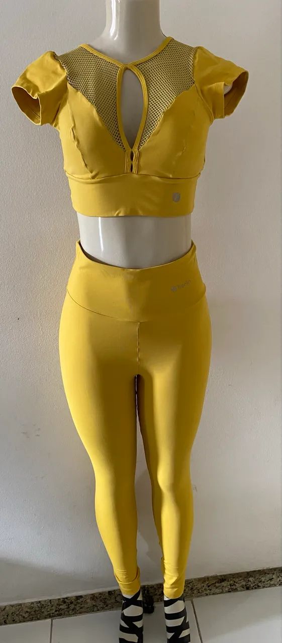 Conjunto academia TAM- M/G peça nova  - Foto 2