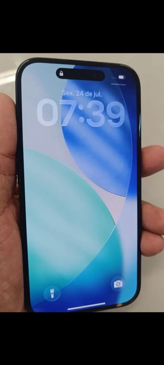 iPhone 16 preto 128gb - Foto 2