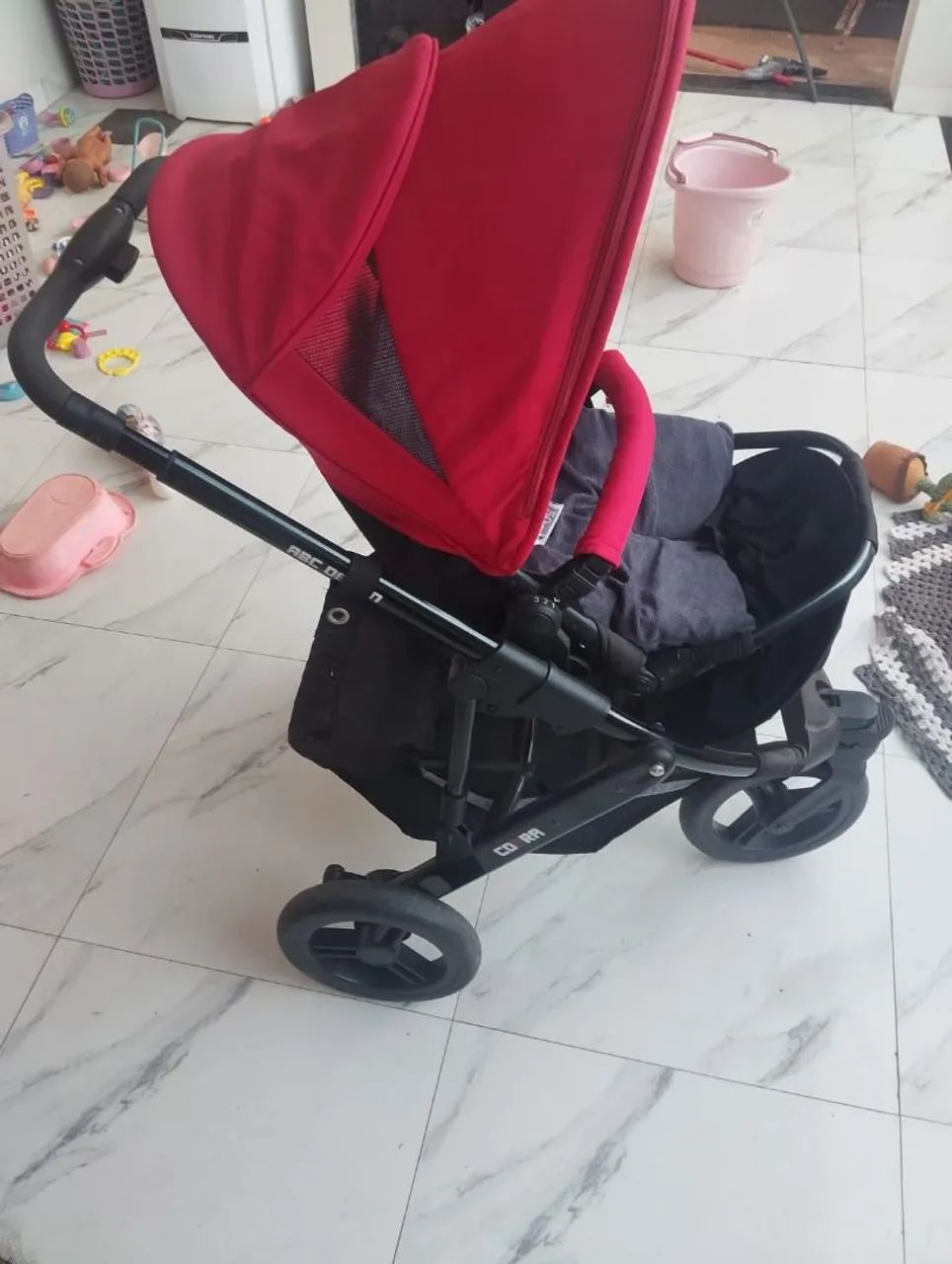 Carrinho de bebê  - Foto 2