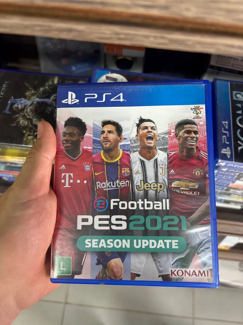 Pes2021 ps4 envio olx pay 