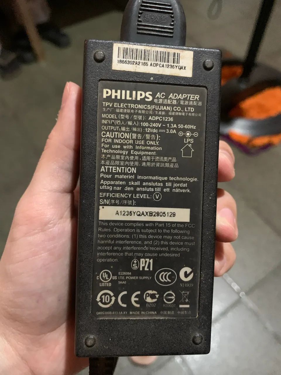Monitor Philips 18,5? LED - Foto 2