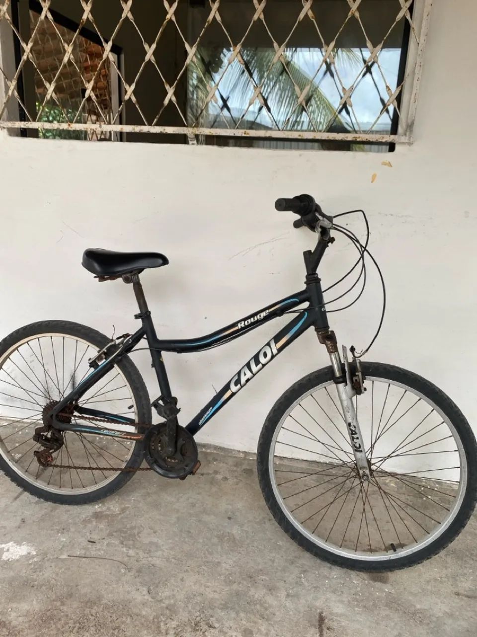 bicicleta caloi  rouge