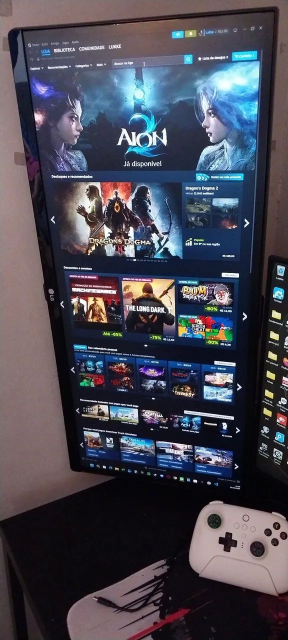 Monitor ultrawide 29 ips - Foto 4