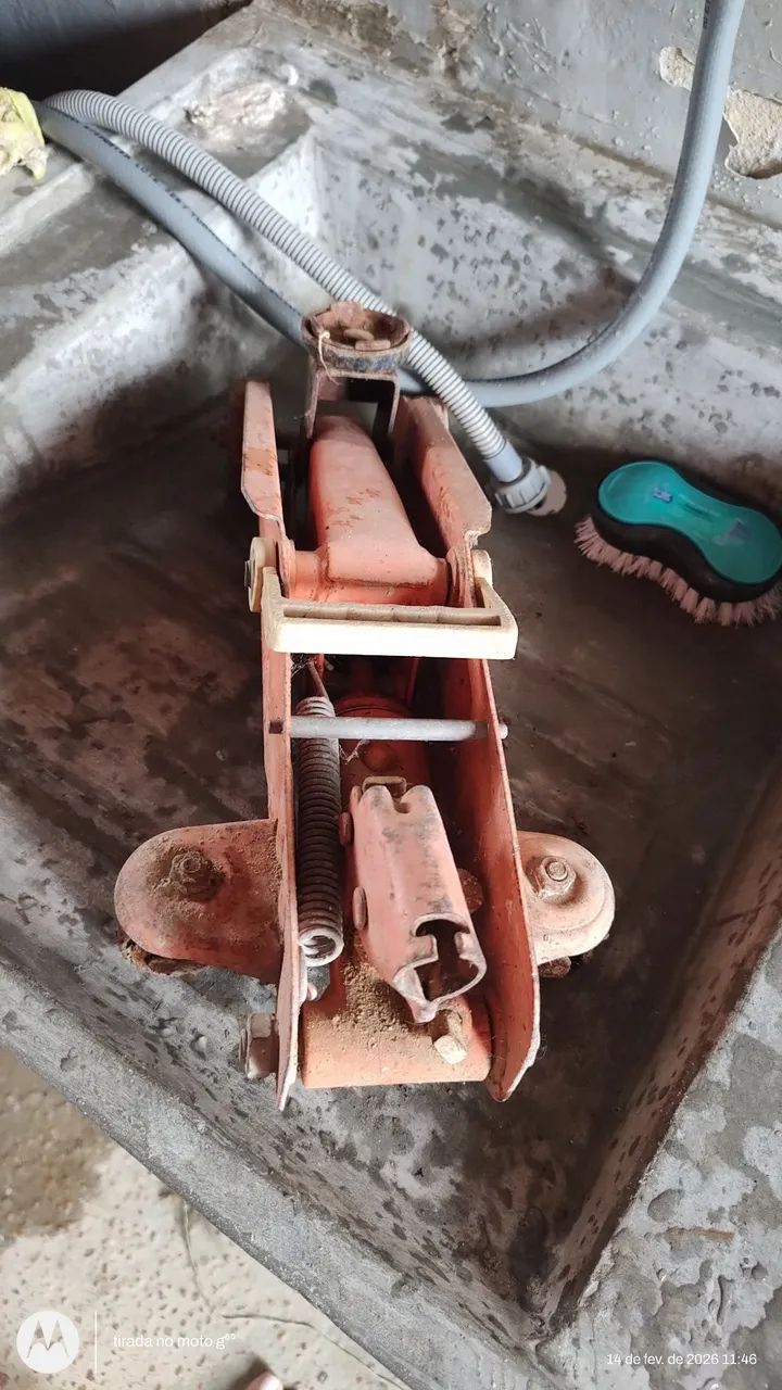 Macaco hidráulico 