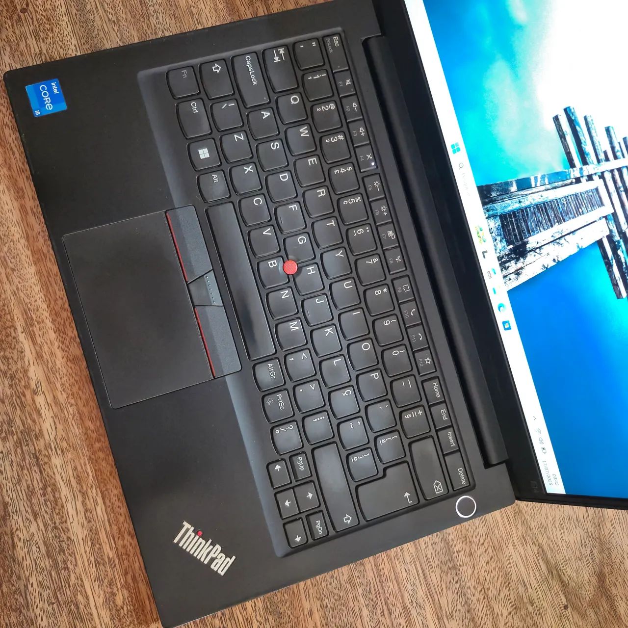 Notebook Lenovo i5 12ª Geração PERFEITO ESTADO! - Foto 2