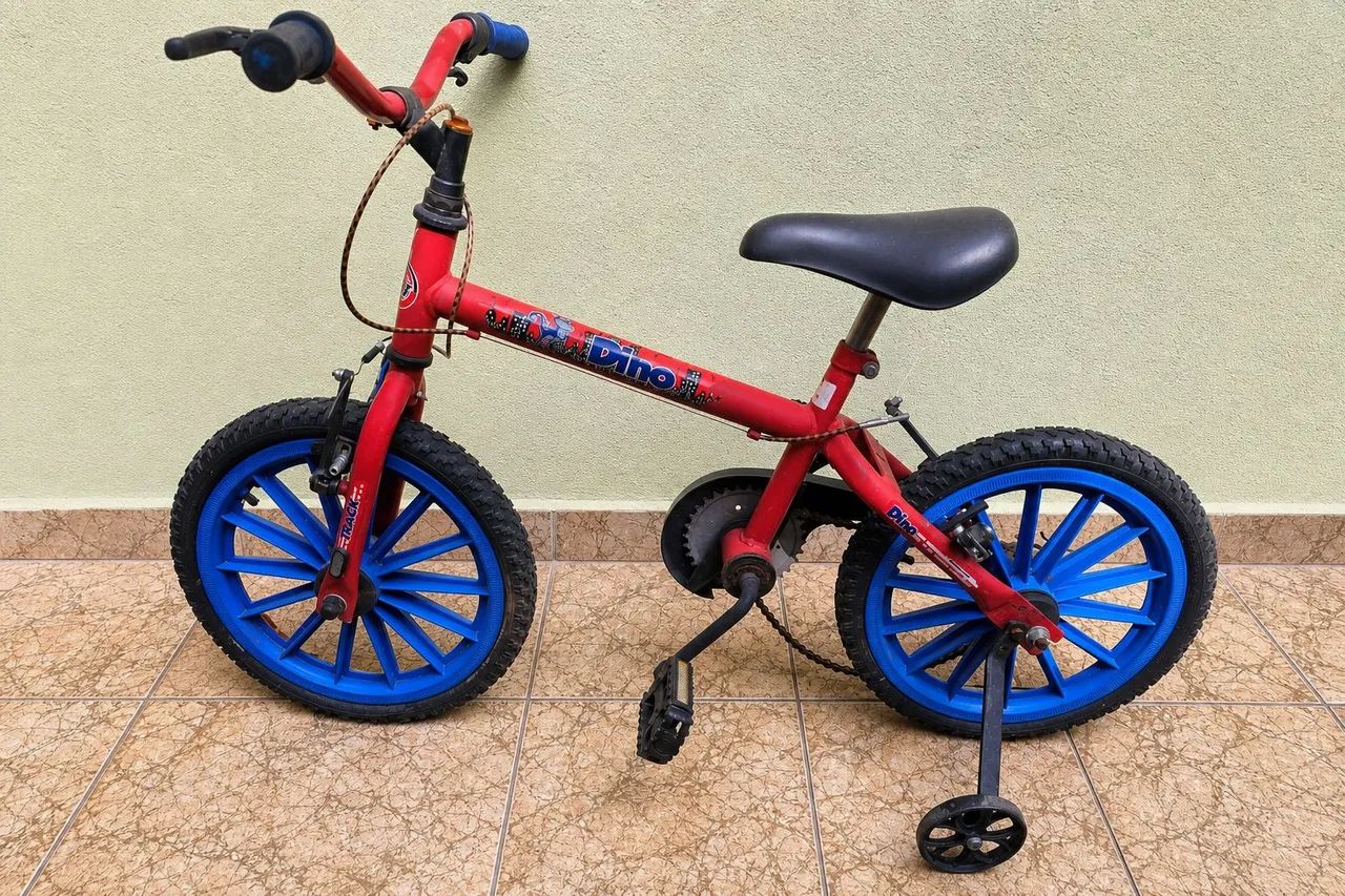 Bicicleta Infantil Usada  - Foto 3