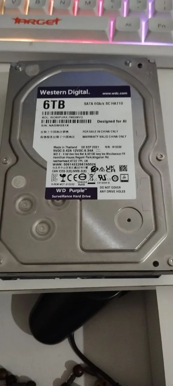hd 6tb - Foto 2