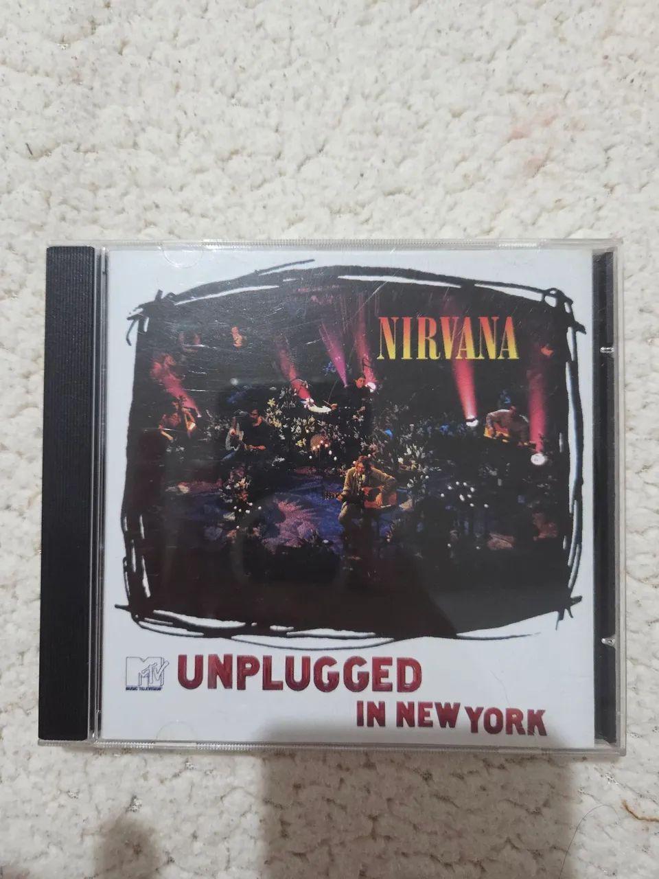 CD Nirvana MTV Unplugged