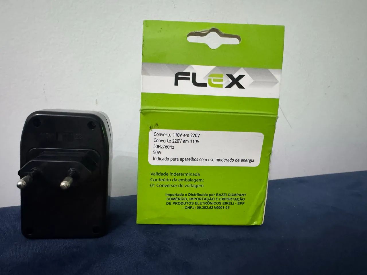CONVERSOR DE VOLTAGEM FLEX FX-CV/PLUS - Foto 2