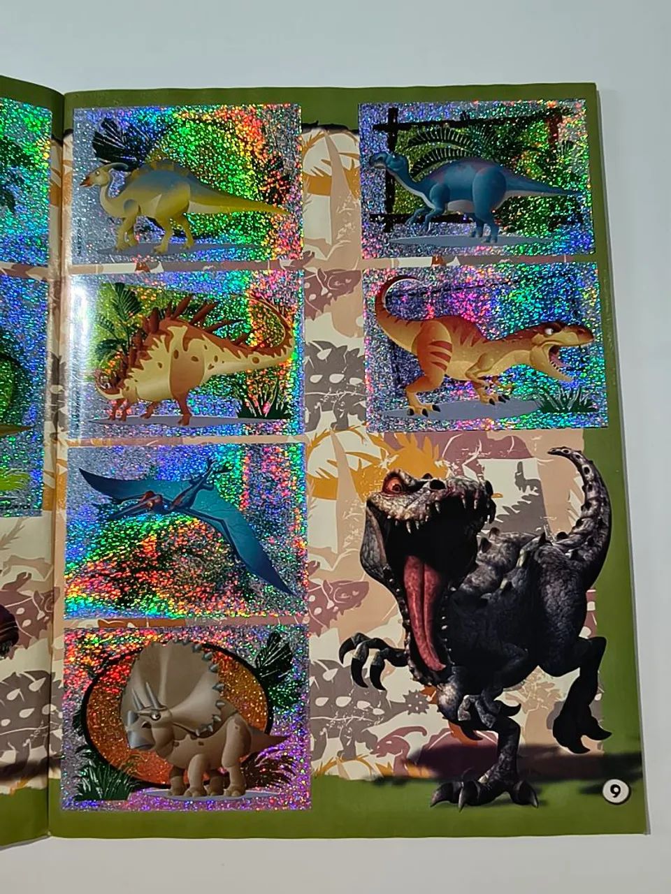 Álbum de figurinhas era do gelo 3 - Foto 4