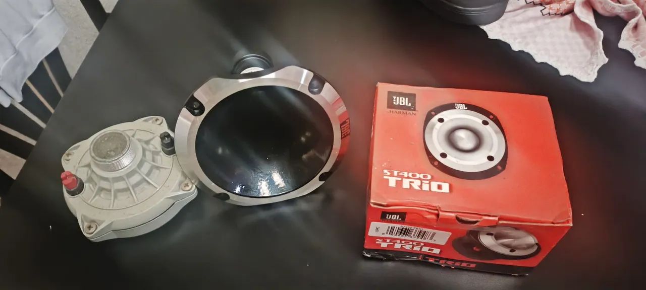 Kit driver, corneta e tweeter JBL