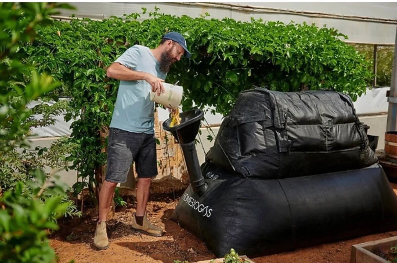 Biodigestor AUTÔNOMO PARA O AGRO E RESTAURANTES! - Foto 5