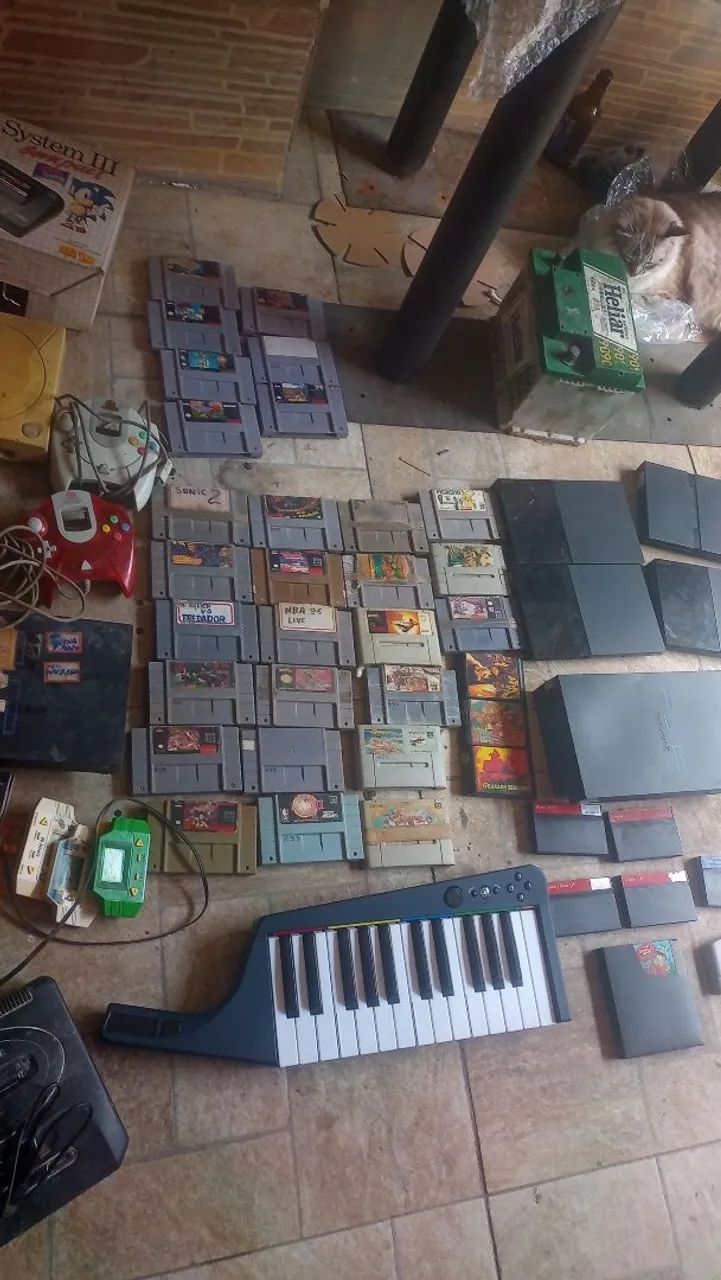 Diversos videogames antigos  - Foto 4