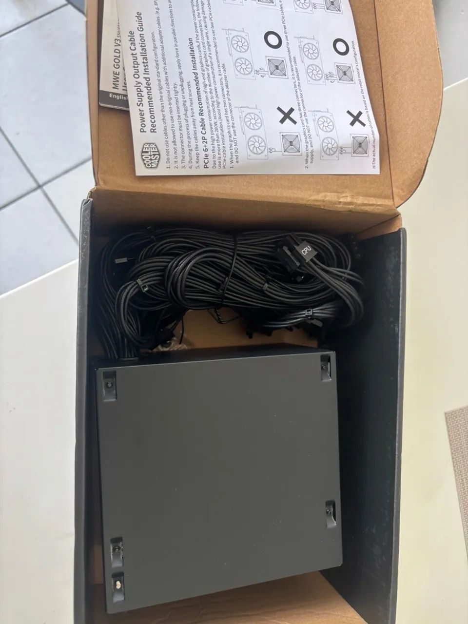 Fonte 650w cooler master - Foto 2
