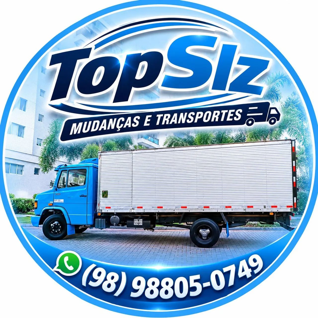 Topslz mudanças e viagens 