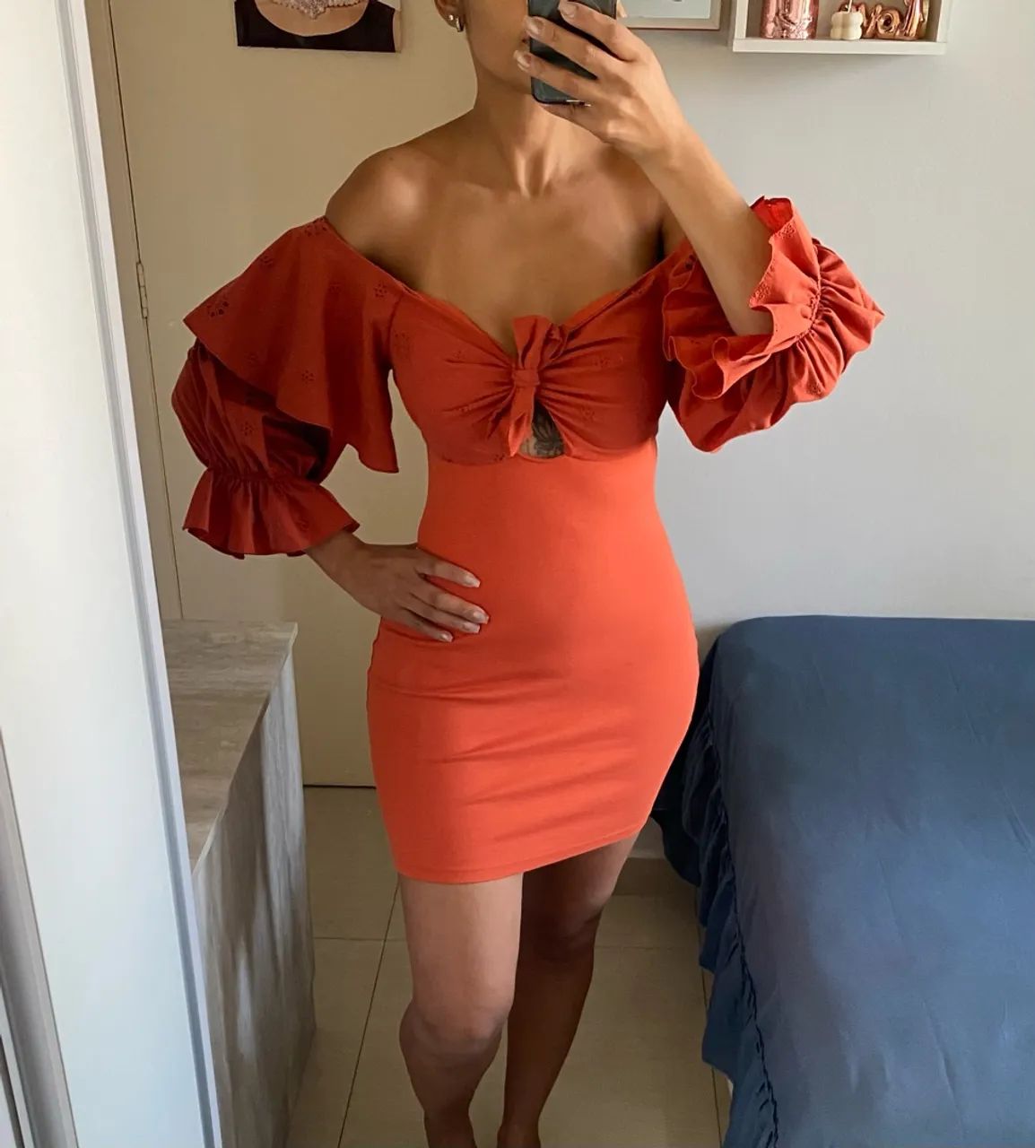 Vestido LANÇA PERFUME. Tam P