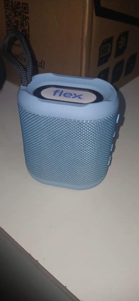 Caixinha de som flex portátil  - Foto 2