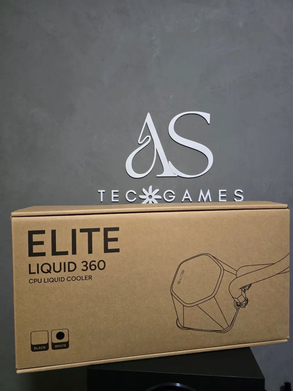 Water Cooler Cooler Master Elite 360mm
