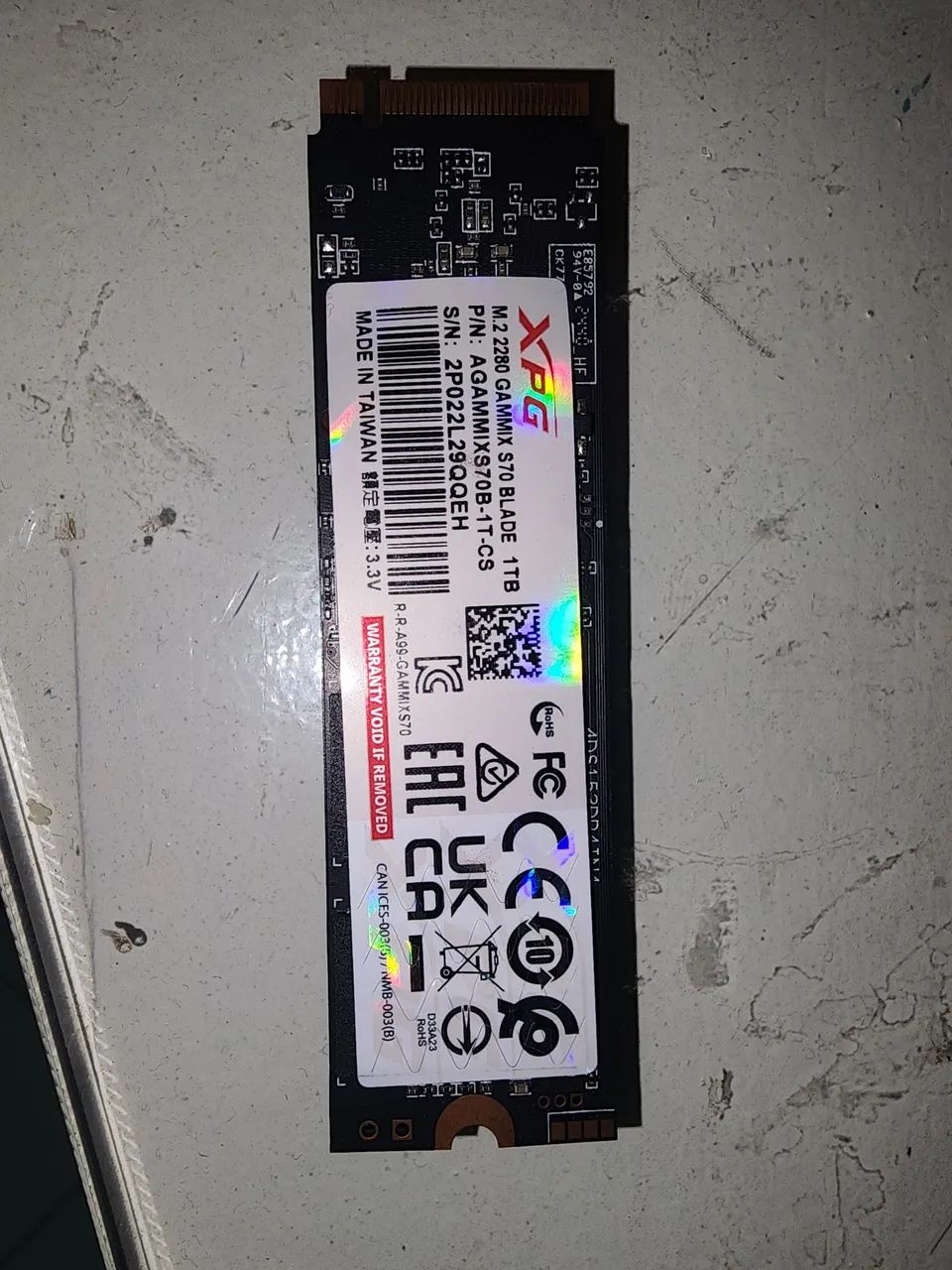 SSD NVME XPG 1 TB - Foto 2