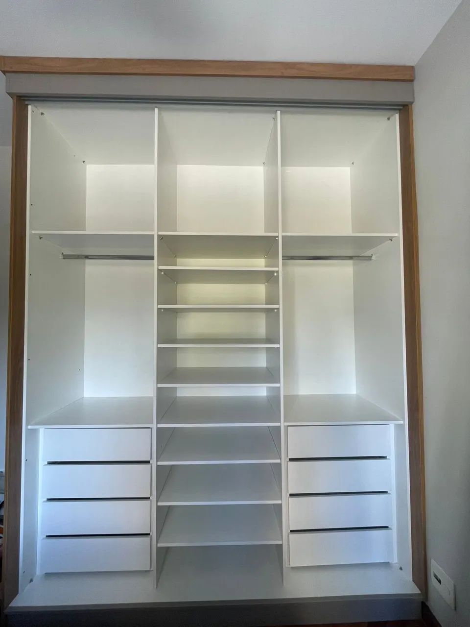 OFERTA ESPECIAL DE SETEMBRO - GUARDA-ROUPAS PLANEJADO  - Foto 2